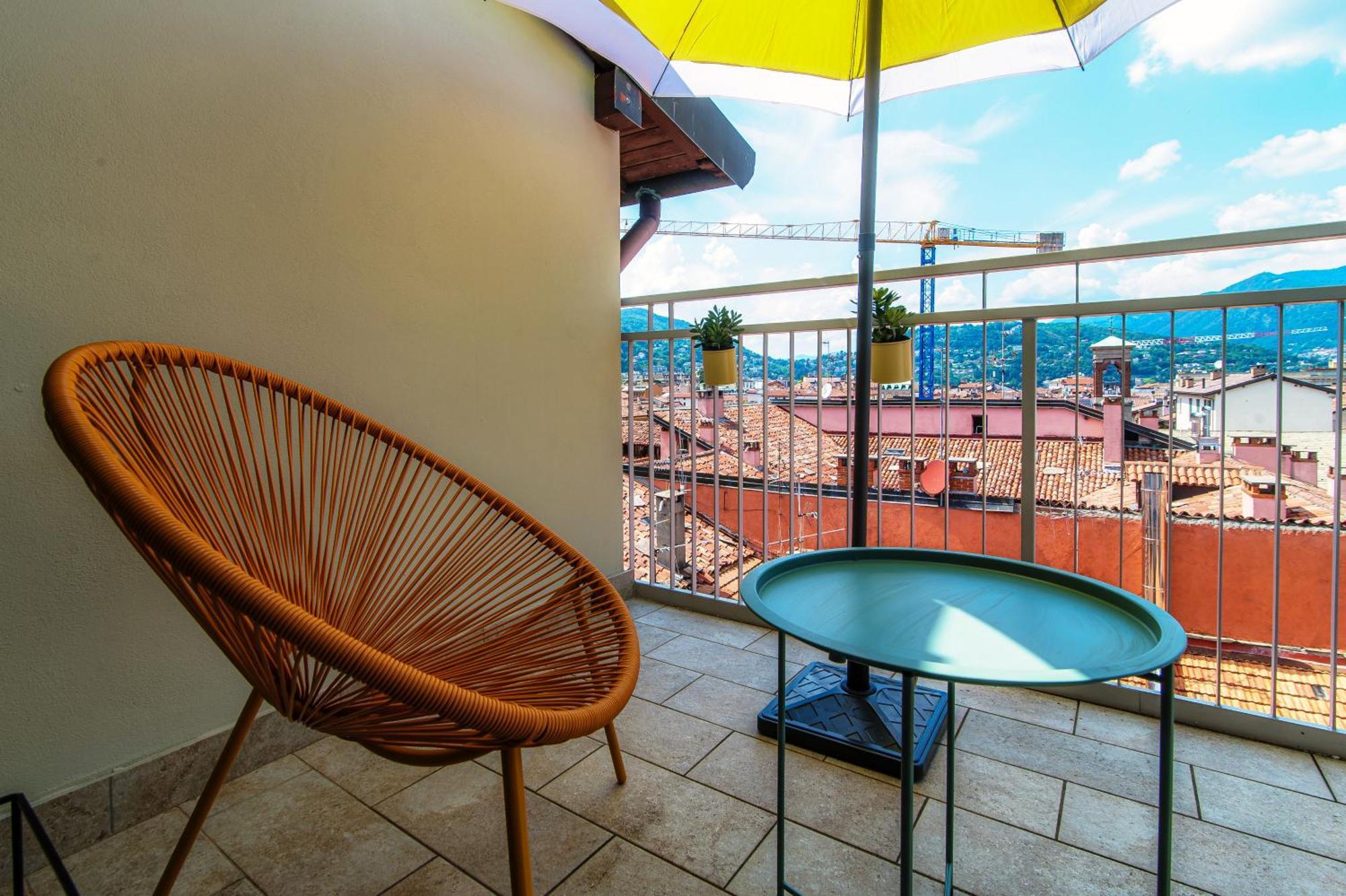 Bonanomi Como By Quokka 360 - Terrace Duomo View Екстер'єр фото