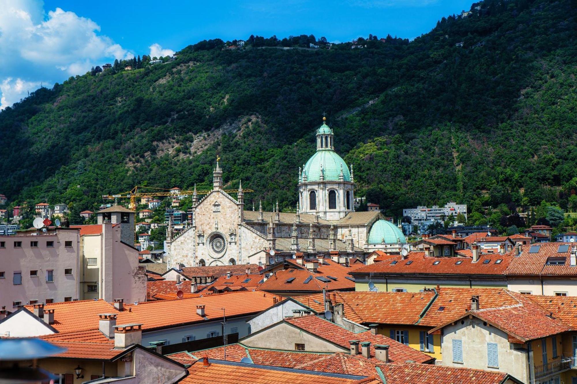Bonanomi Como By Quokka 360 - Terrace Duomo View Екстер'єр фото